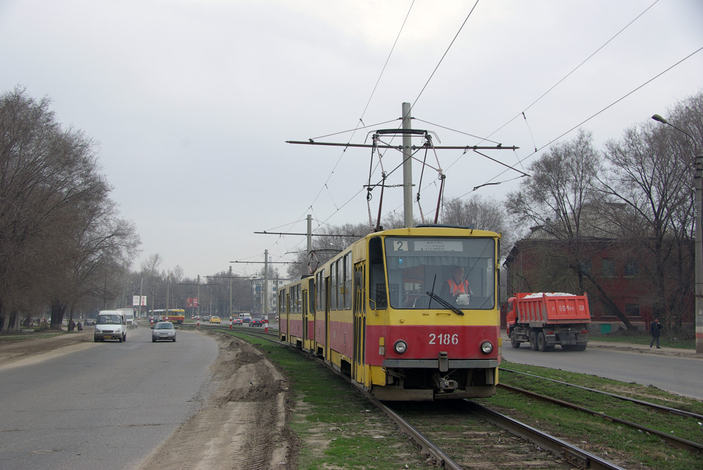 Ulyanovsk, Tatra T6B5SU č. 2186