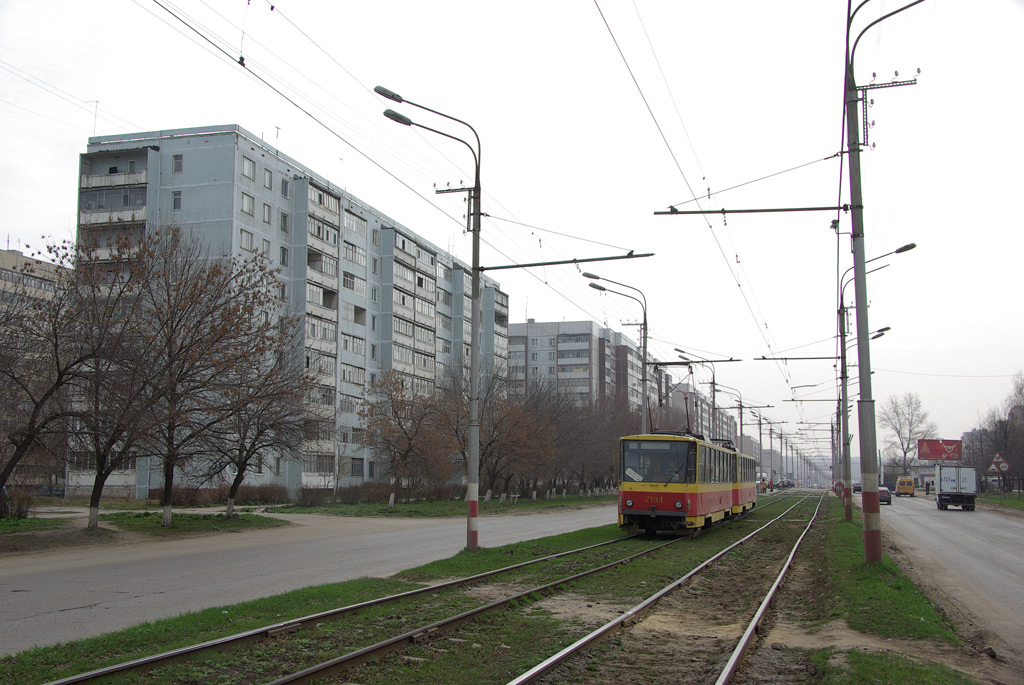 Ульяновск, Tatra T6B5SU № 2194