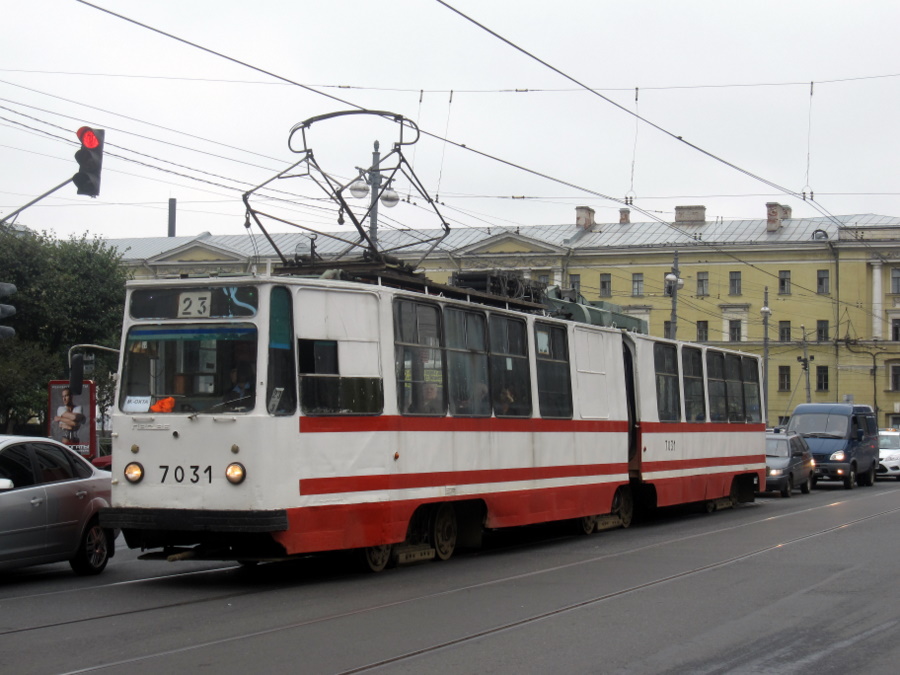 Санкт-Петербург, ЛВС-86К № 7031
