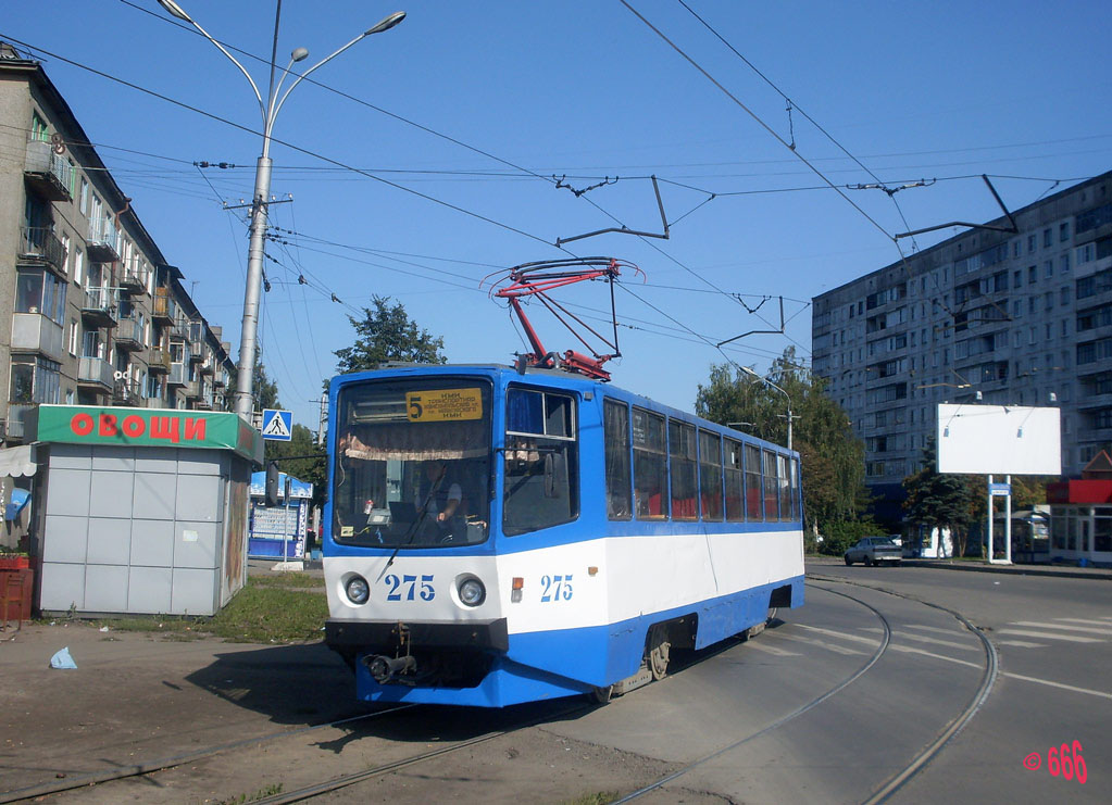Новокузнецк, 71-608КМ № 275