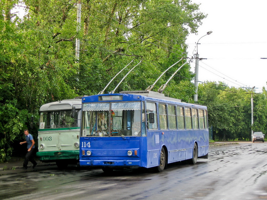 Ровно, Škoda 14Tr89/6 № 114