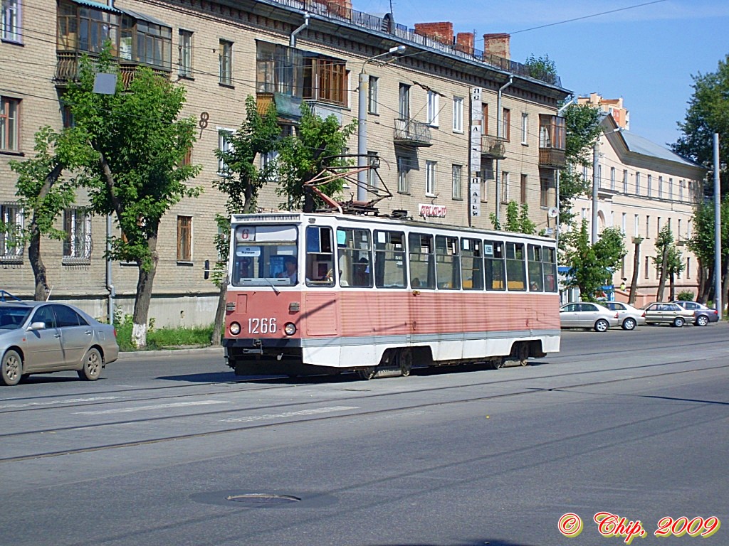 Челябинск, 71-605 (КТМ-5М3) № 1266
