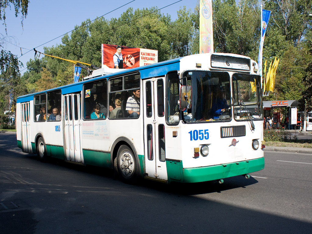 Алматы, ЗиУ-682Г-016  [Г0М] № 1055