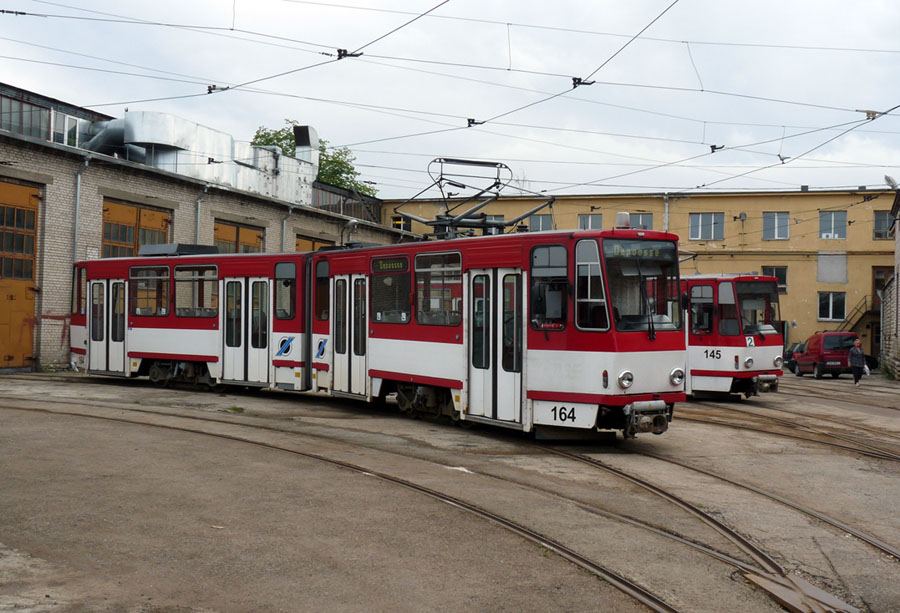 Таллин, Tatra KT4D № 164
