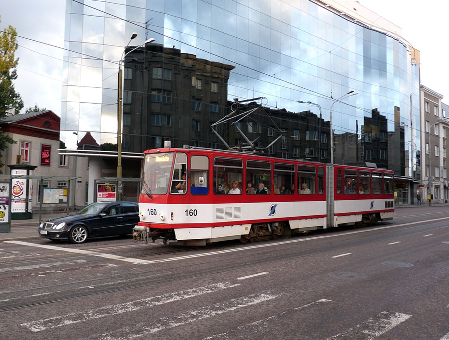 Таллінн, Tatra KT4D № 160