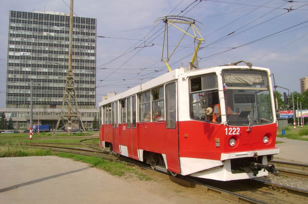 Нижний Новгород, 71-608КМ № 1222