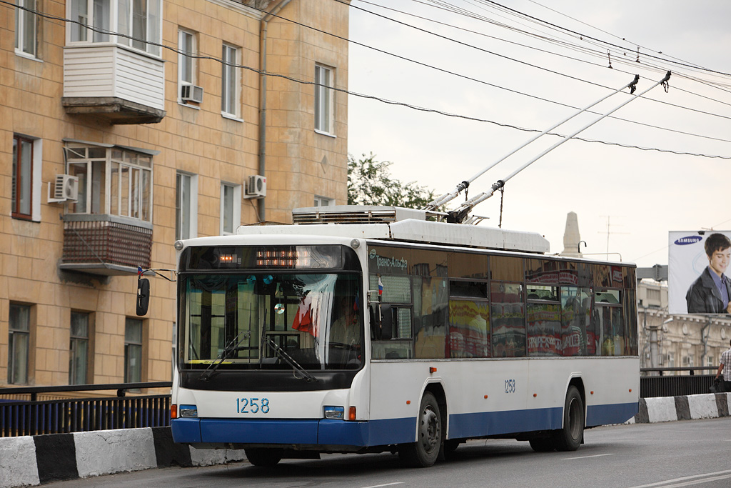 Волгоград, ВМЗ-5298.01 (ВМЗ-463) № 1258