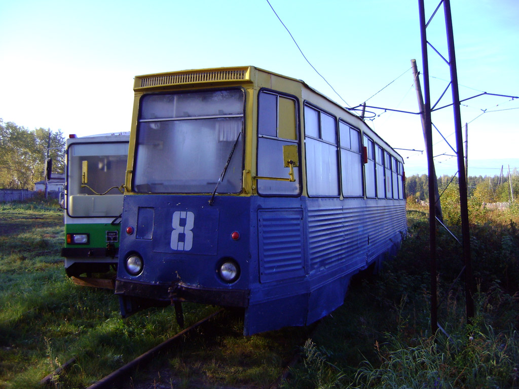 沃爾昌斯克, 71-605 (KTM-5M3) # 8; 沃爾昌斯克 — Tram depot & Volchanka terminal