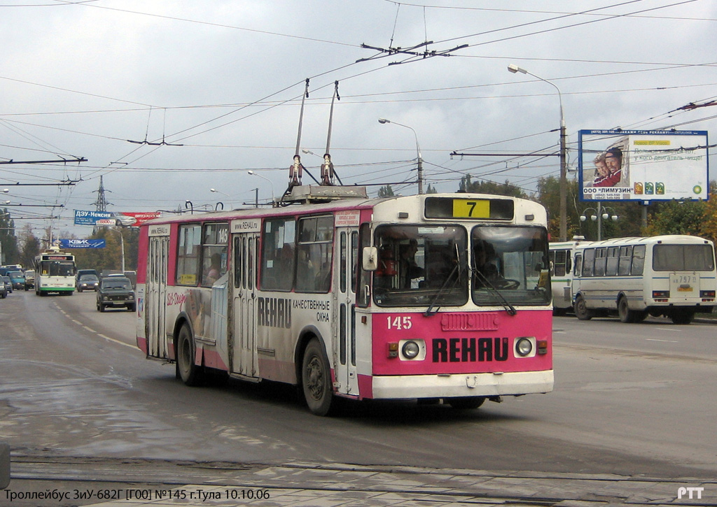 Tula, ZiU-682G [G00] № 145