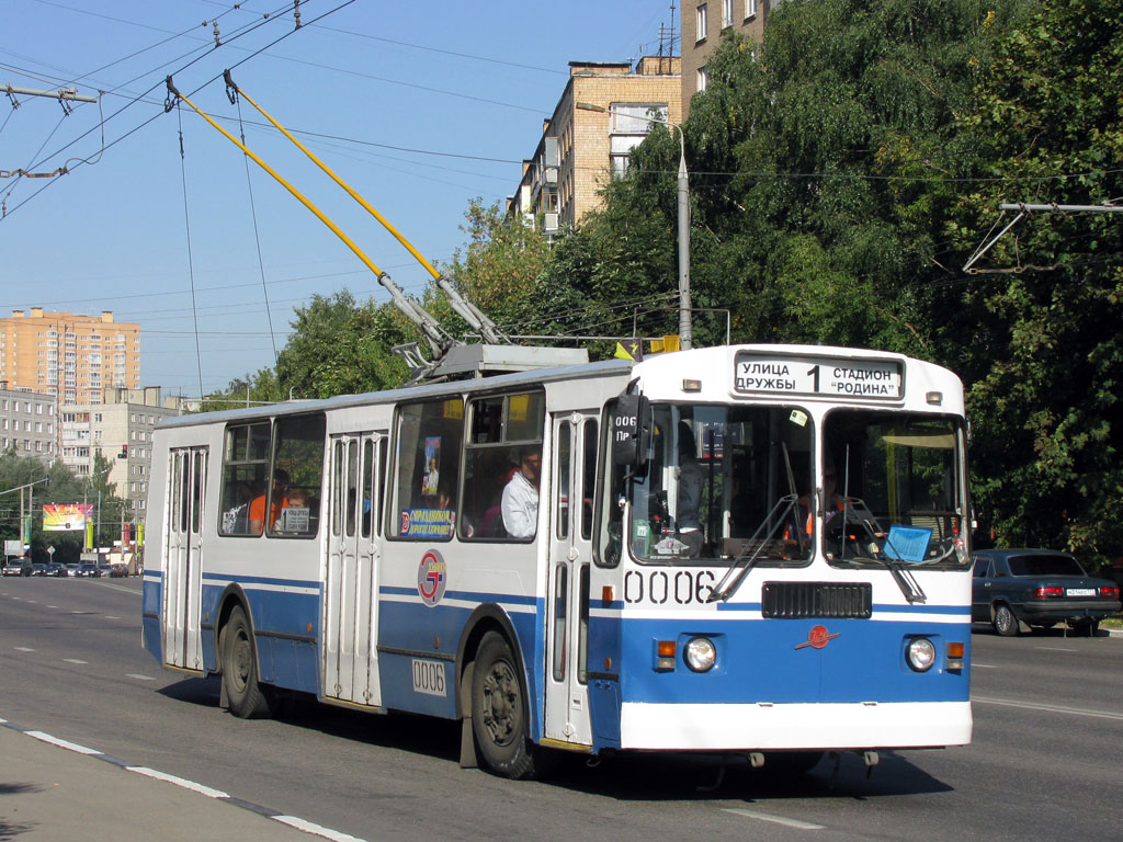 Химки, ЗиУ-682Г-016  [Г0М] № 0006