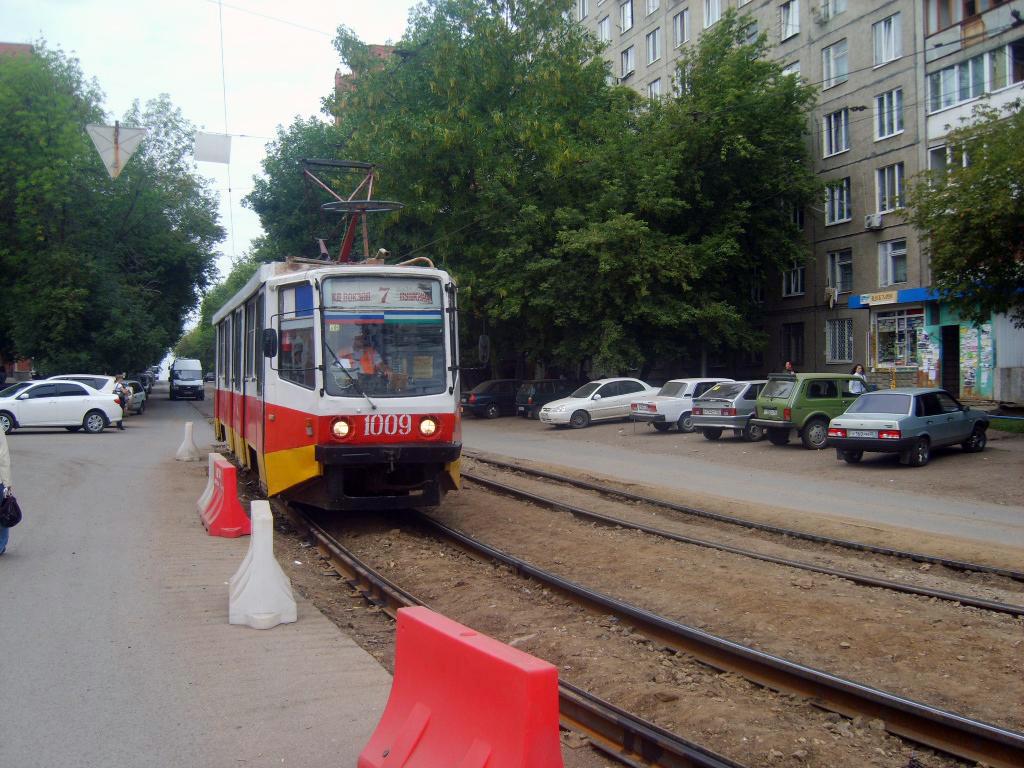 Уфа, 71-608КМ № 1009