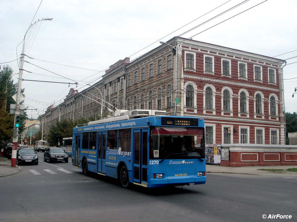 Саратов, Тролза-5275.05 «Оптима» № 2270