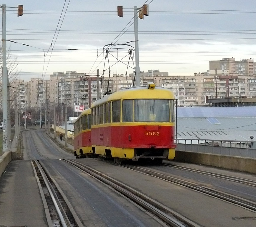 Kijiva, Tatra T3SU № 5582