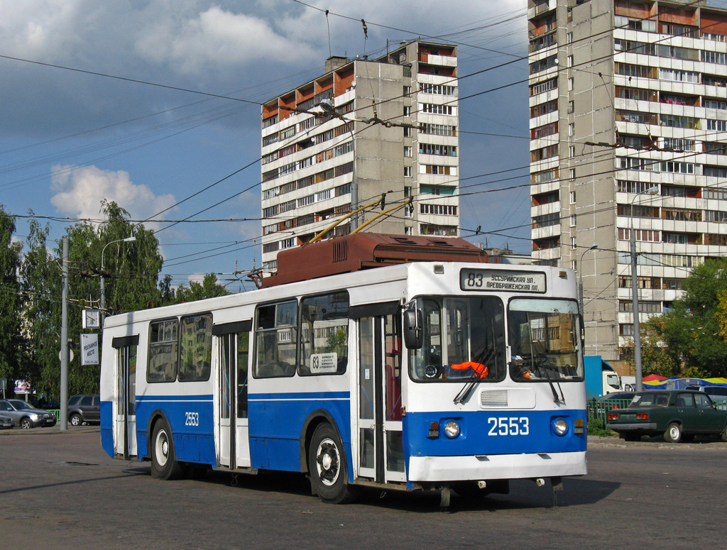 Moskau, ZiU-682GM1 (with double first door) Nr. 2553