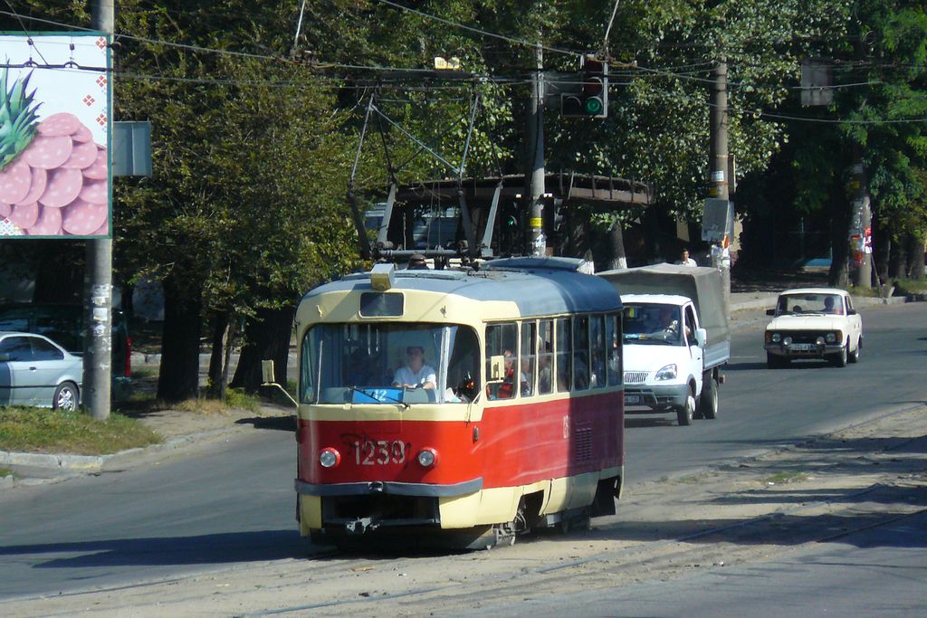 Dnipro, Tatra T3SU č. 1239