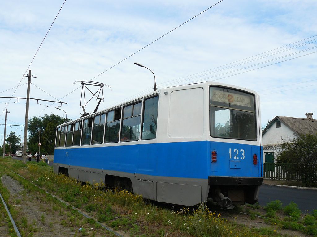 Каменское, 71-608КМ № 123
