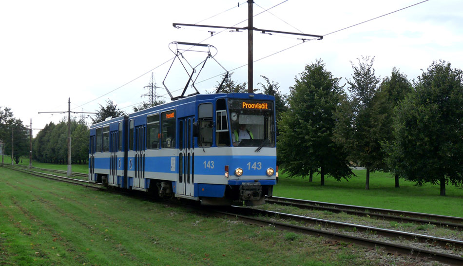 Таллин, Tatra KT4DM № 143