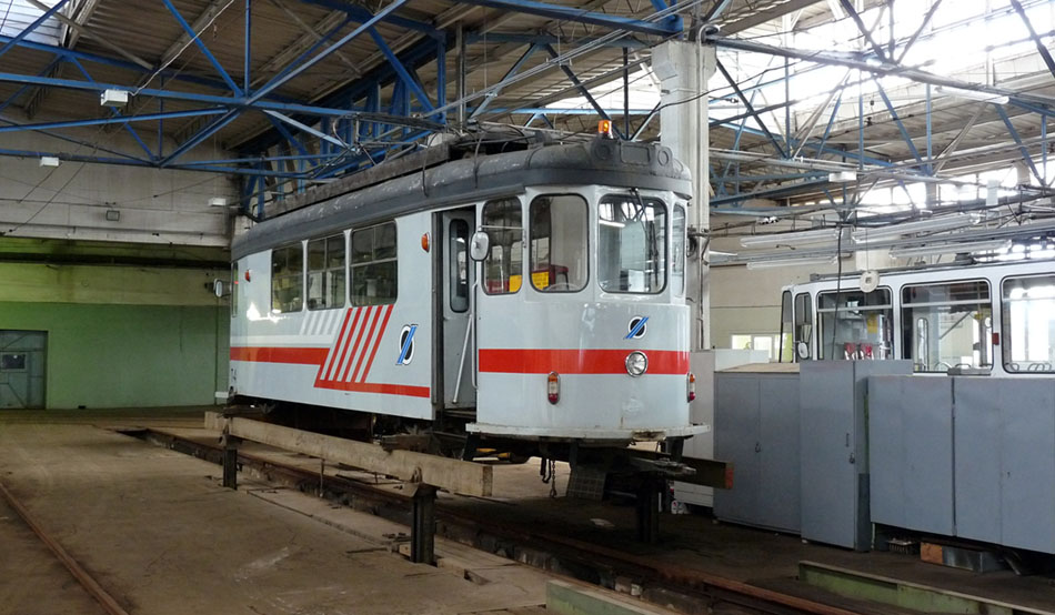 Таллин, Двухосный моторный Trammitrust № Т-4