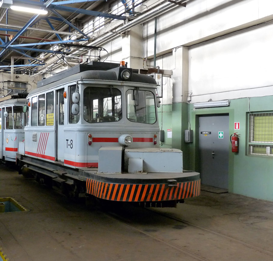 Таллин, Двухосный моторный вагон № Т-8