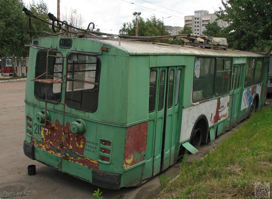 Житомир, ЗиУ-682В № 2197