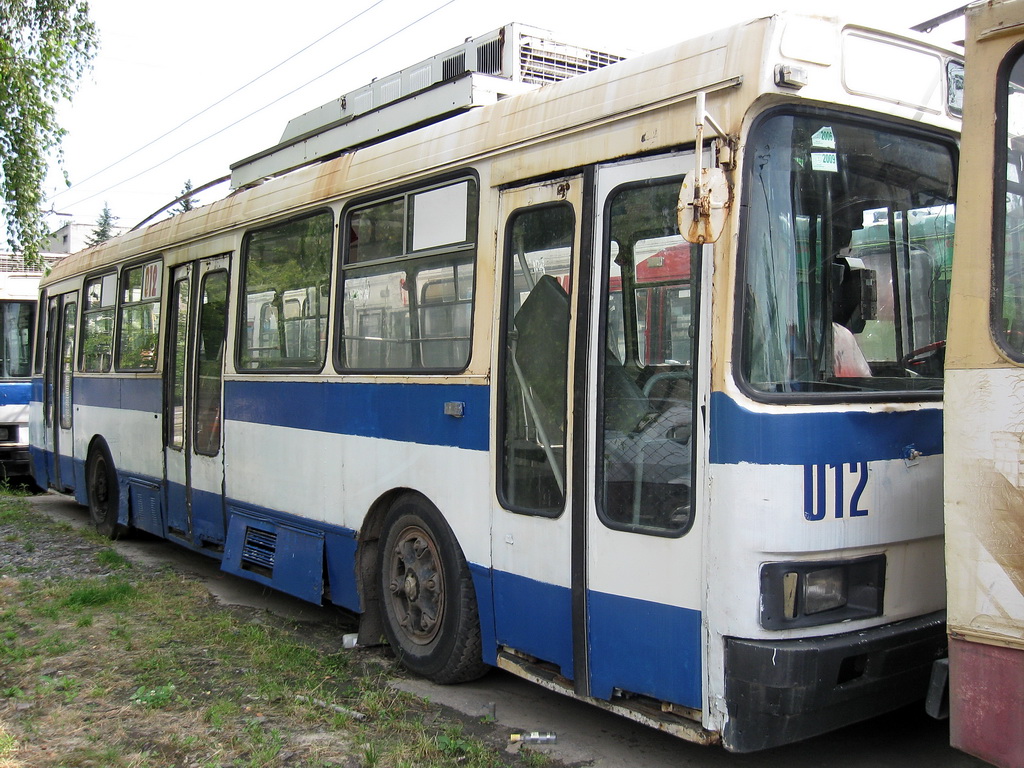 Lviv, LAZ-52522 № 012