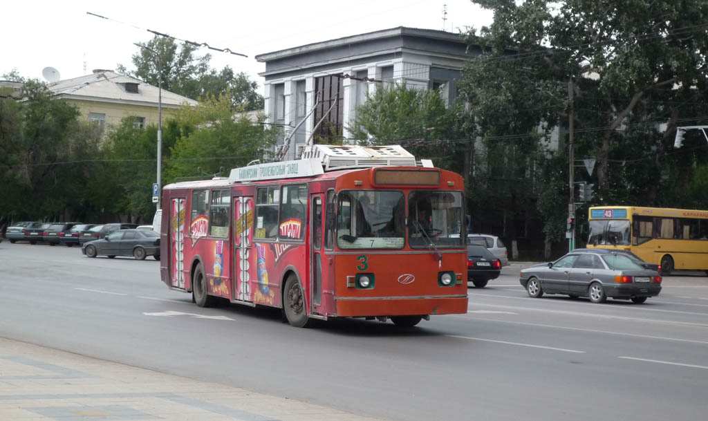 Караганда, БТЗ-5276-01 № 3