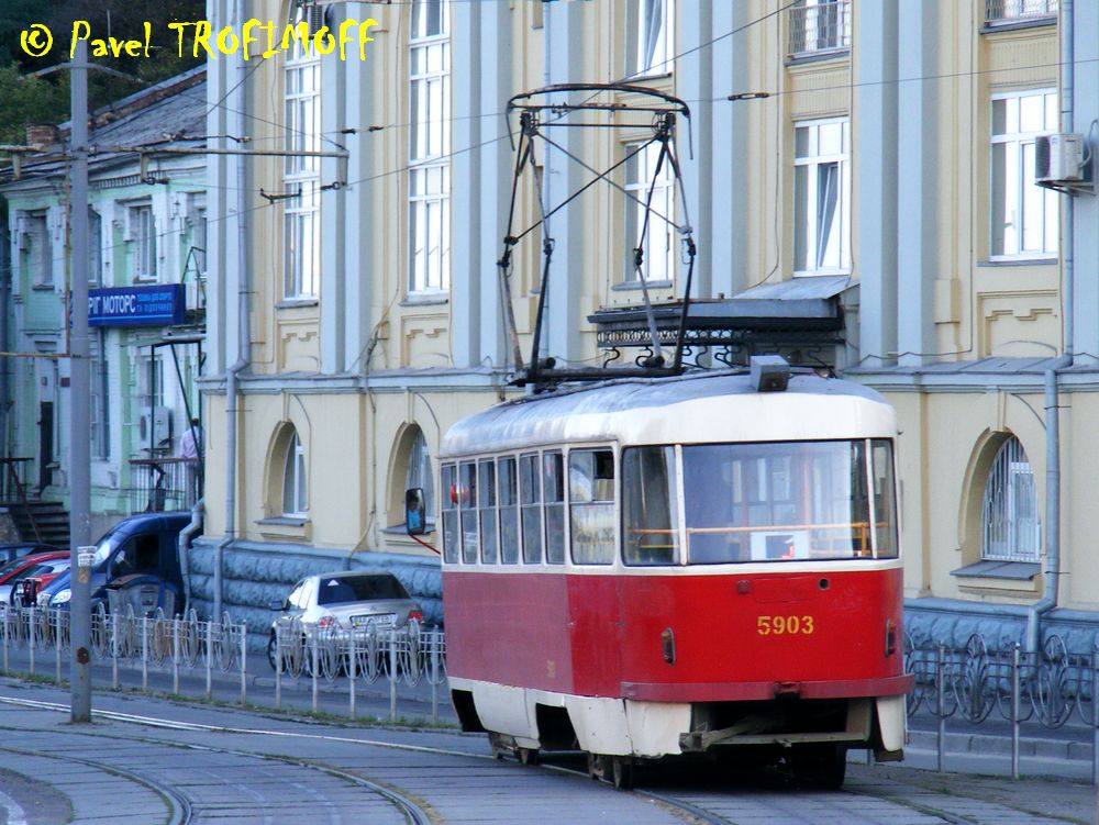 Киев, Tatra T3SU № 5903