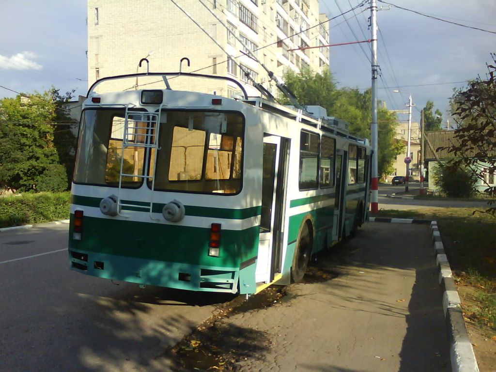 Энгельс — Новые и опытные троллейбусы ЗАО "Тролза"
