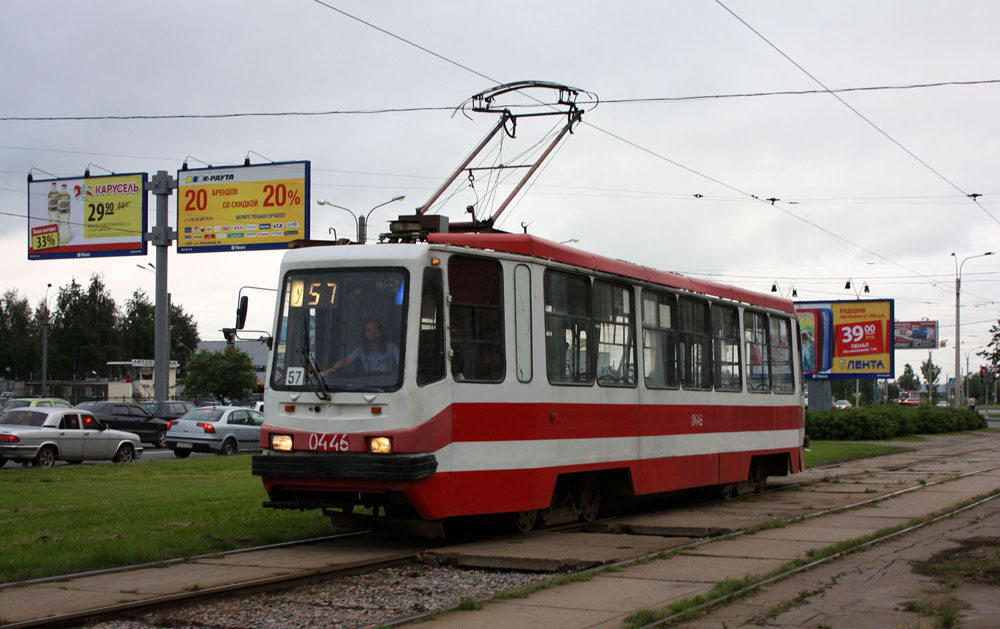 Санкт-Петербург, 71-134К (ЛМ-99К) № 0446