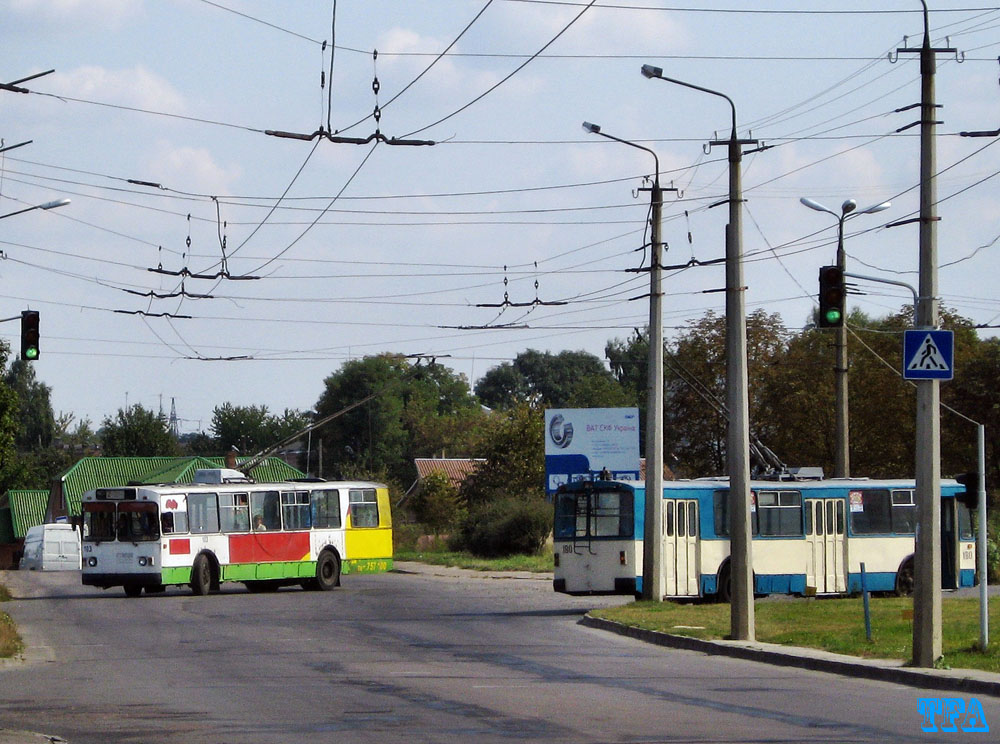 Луцк, ЗиУ-682В № 103; Луцк — Конечные станции