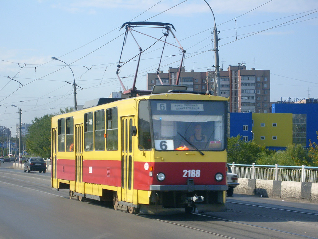 Ульяновск, Tatra T6B5SU № 2188