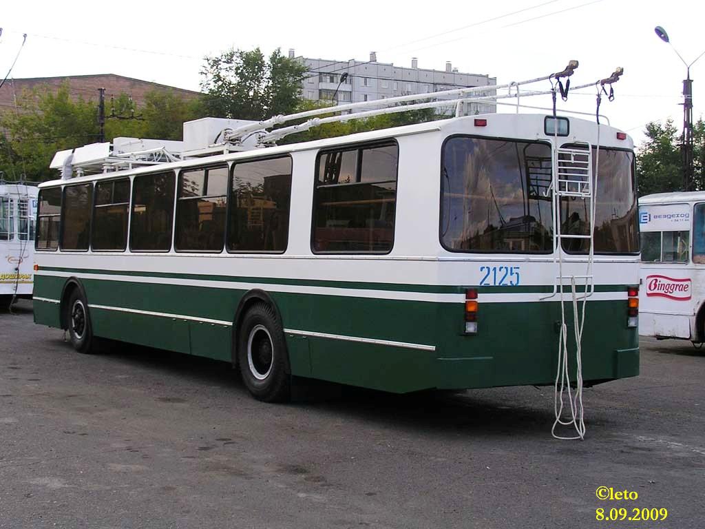 Красноярск, ЗиУ-682 КР Иваново № 2125