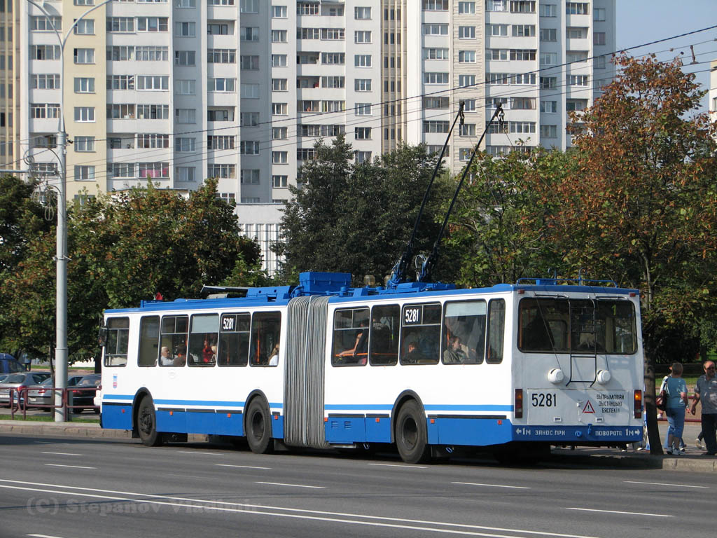 Минск, БКМ 213 № 5281