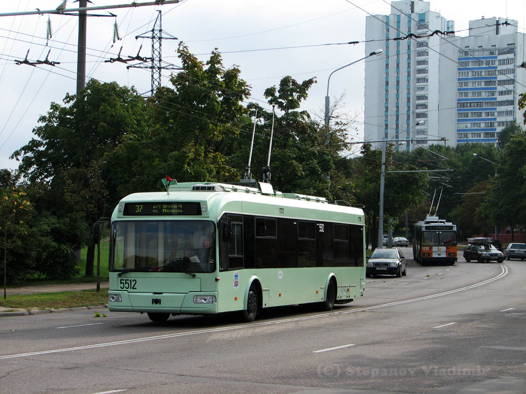 Minsk, BKM 321 # 5512