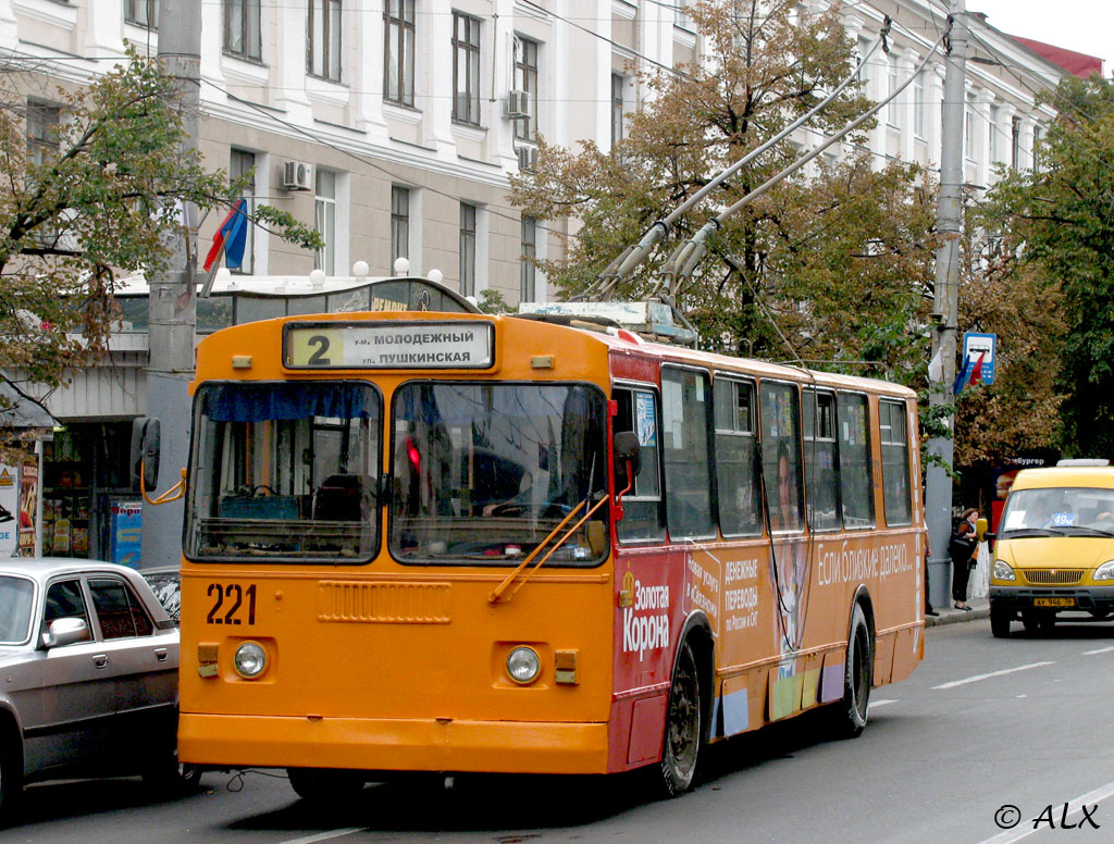 Воронеж, ЗиУ-682Г-012 [Г0А] № 221