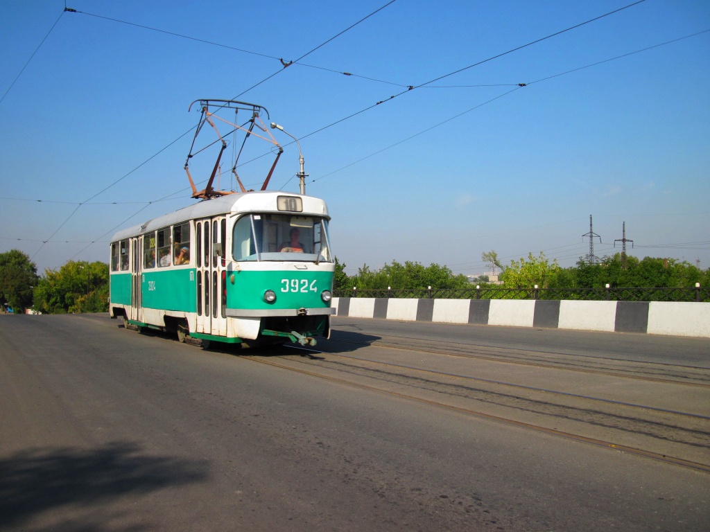 Донецк, Tatra T3SU № 3924