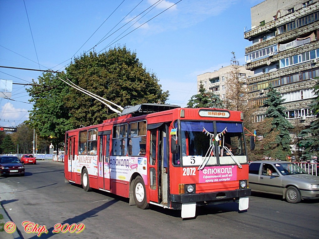 Dnipro, YMZ T1R (Т2P) Br. 2072
