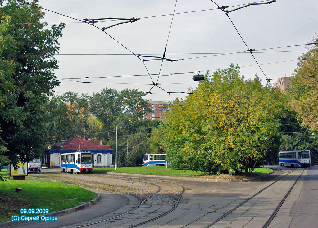 Москва — Конечные станции и кольца