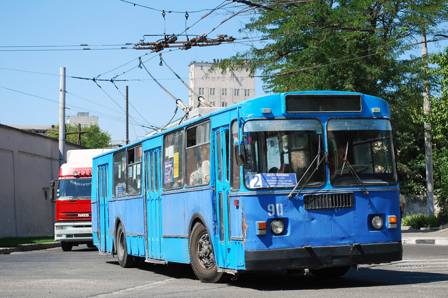 Новороссийск, ЗиУ-682Г [Г00] № 90