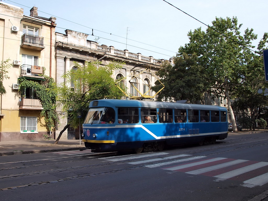 Одесса, Tatra T3R.P № 3274