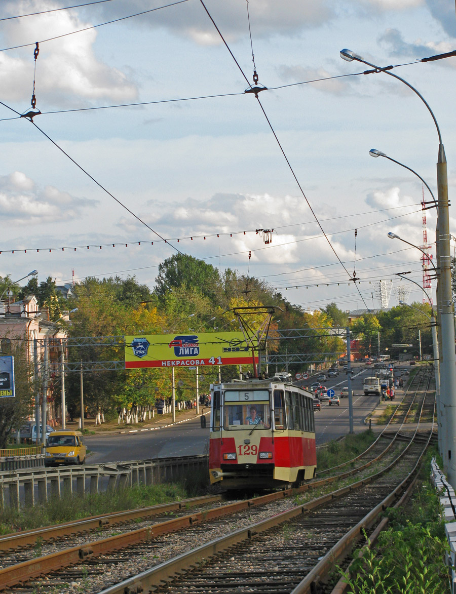 Ярославль, 71-605 (КТМ-5М3) № 129