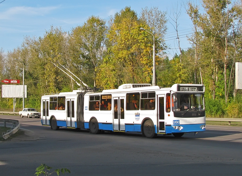 Ярославль, Тролза-62052.01 [62052Б] № 160