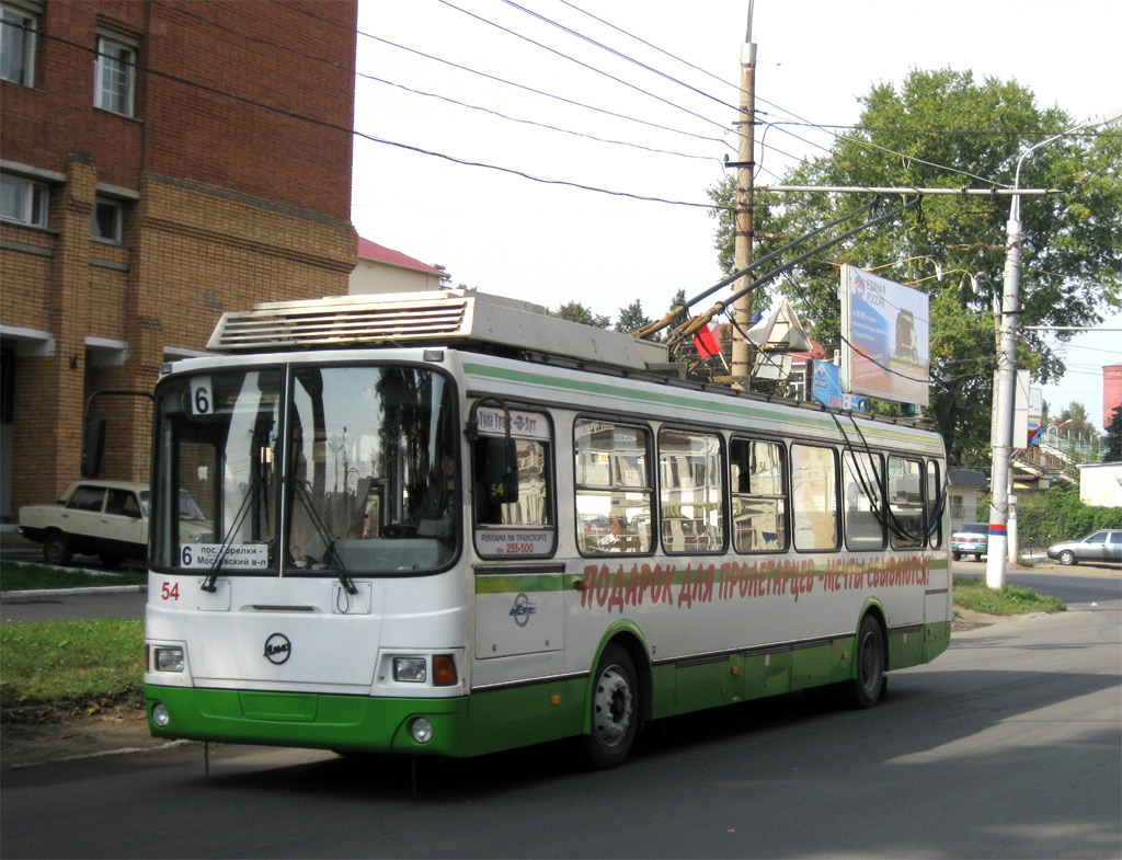 Тула, ЛиАЗ-5280 (ВЗТМ) № 54