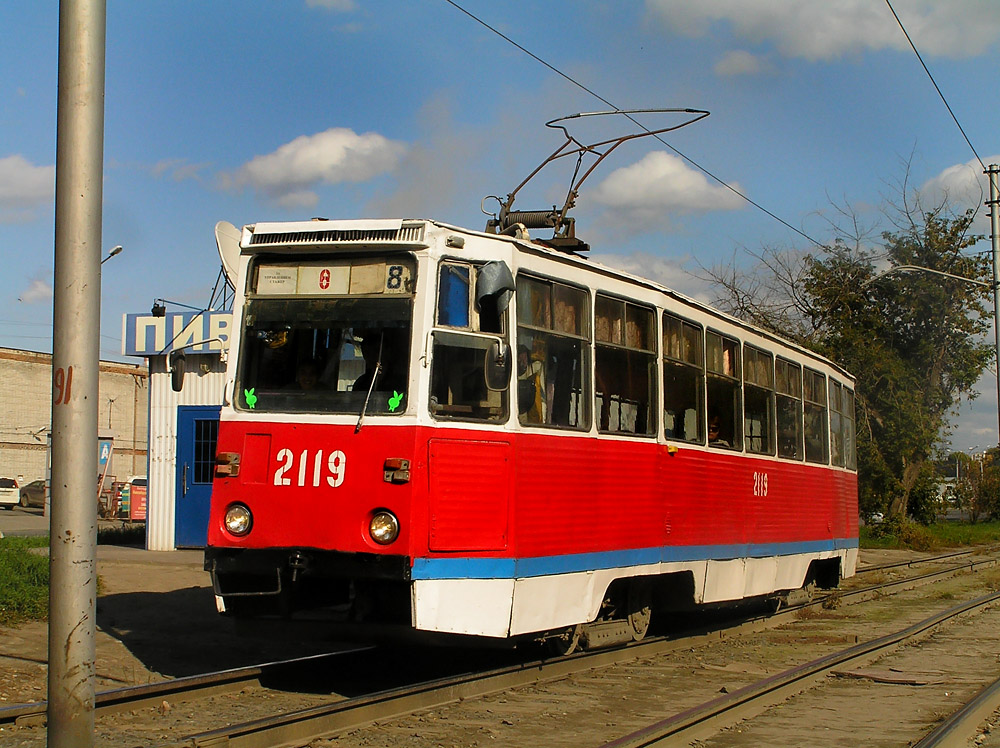 Новосибирск, 71-605 (КТМ-5М3) № 2119