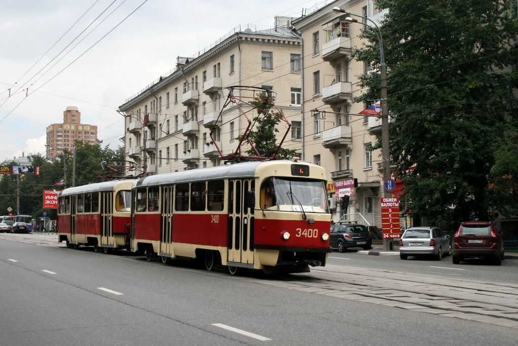 Москва, МТТЧ № 3400 Москва, МТТЧ № 3400