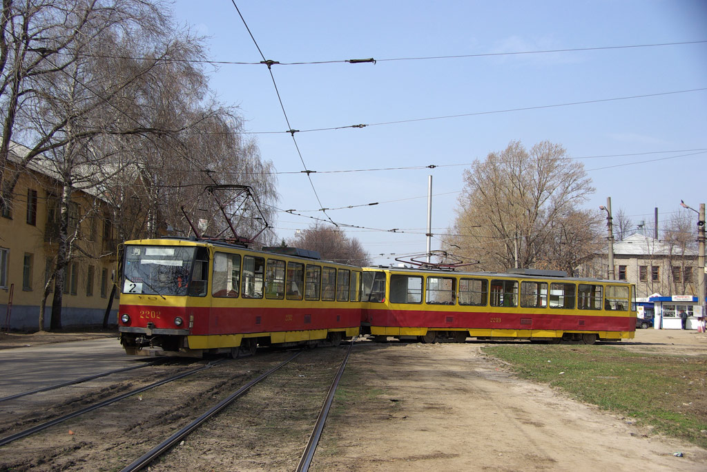 Ulyanovsk, Tatra T6B5SU № 2202