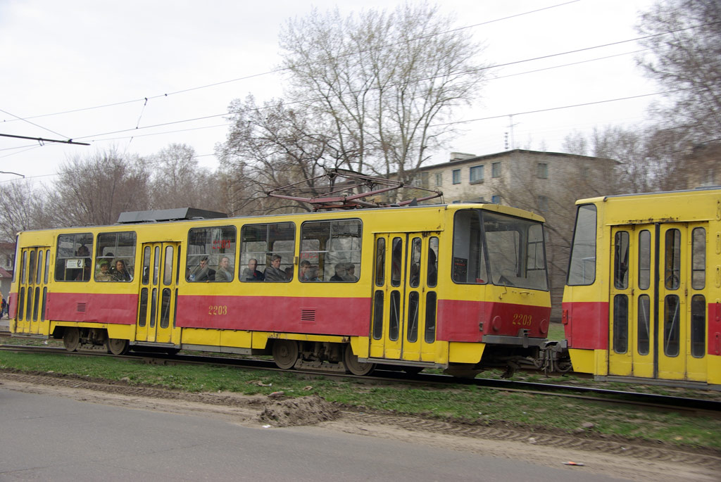 Ulyanovsk, Tatra T6B5SU № 2203