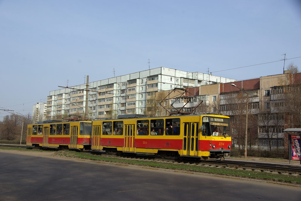 Ульяновск, Tatra T6B5SU № 2214
