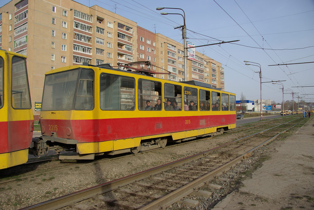 Ульяновск, Tatra T6B5SU № 2215