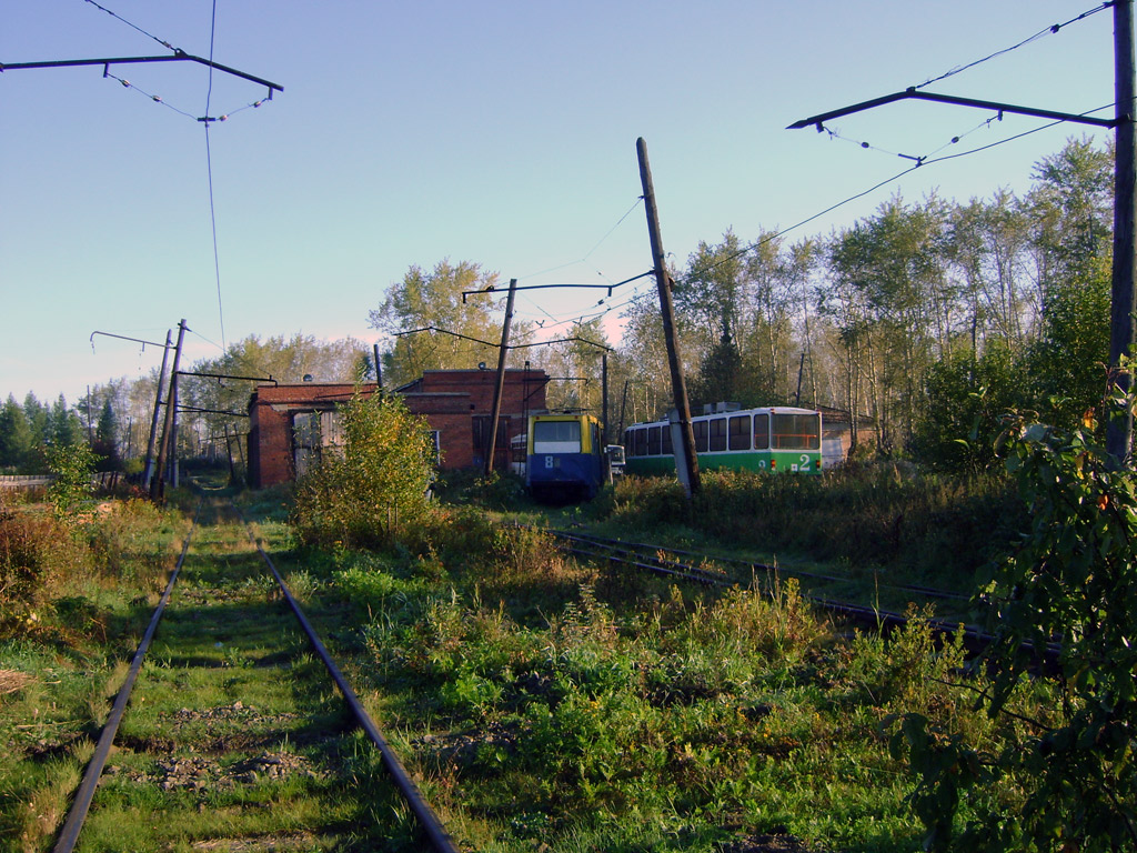 Volchansk — Tram depot & Volchanka terminal